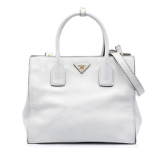 Prada Vitello Daino Open Convertible Tote