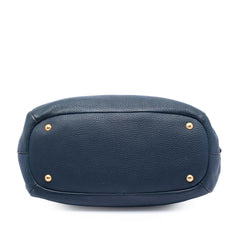 Prada Vitello Daino Sacca 2 Manici Convertible Tote