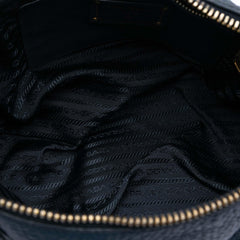 Prada Vitello Daino Sacca 2 Manici Convertible Tote