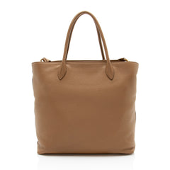 Prada Vitello Daino N/S Shopping Tote