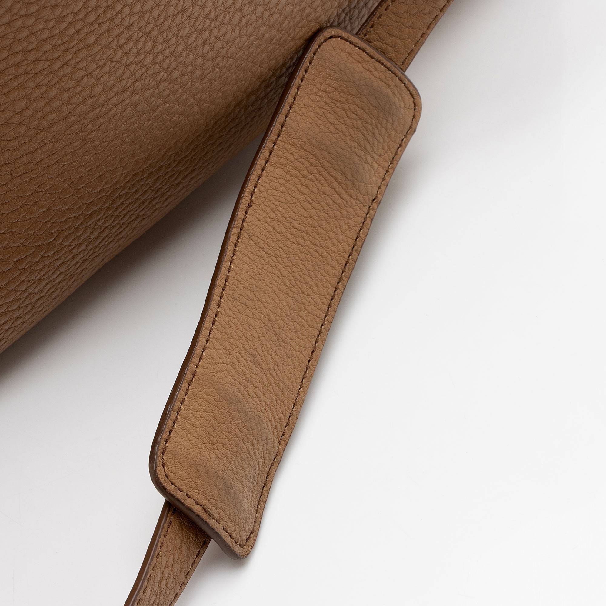 Prada Vitello Daino N/S Shopping Tote