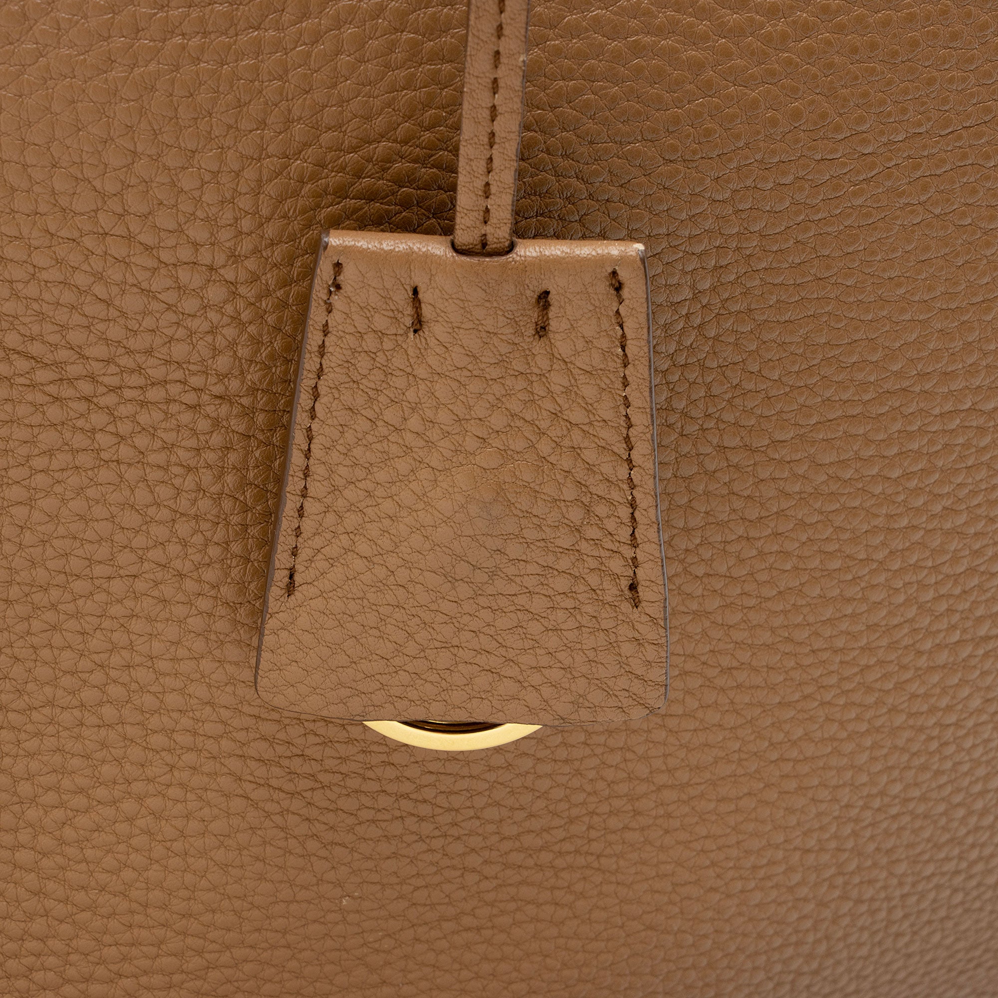 Prada Vitello Daino N/S Shopping Tote