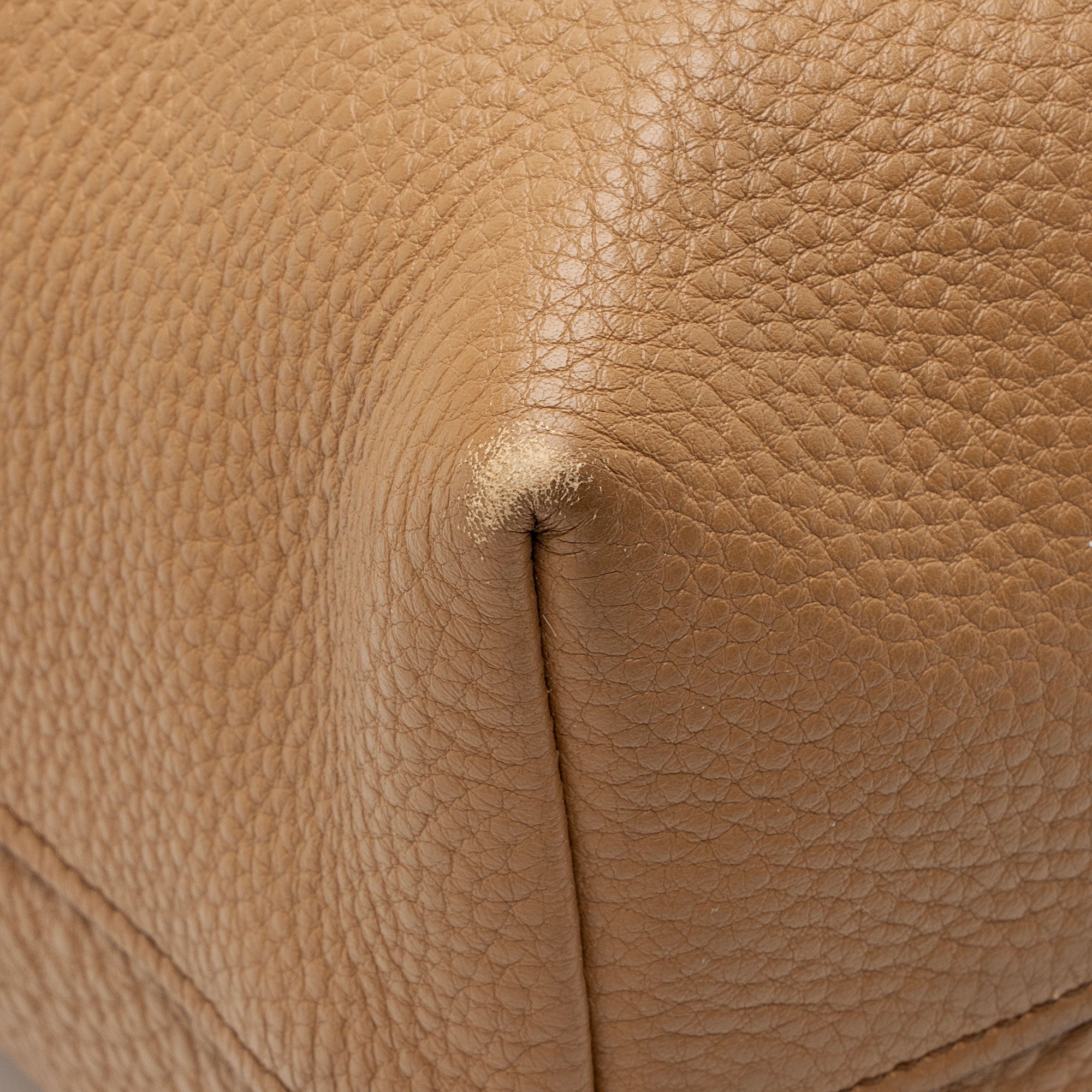 Prada Vitello Daino N/S Shopping Tote