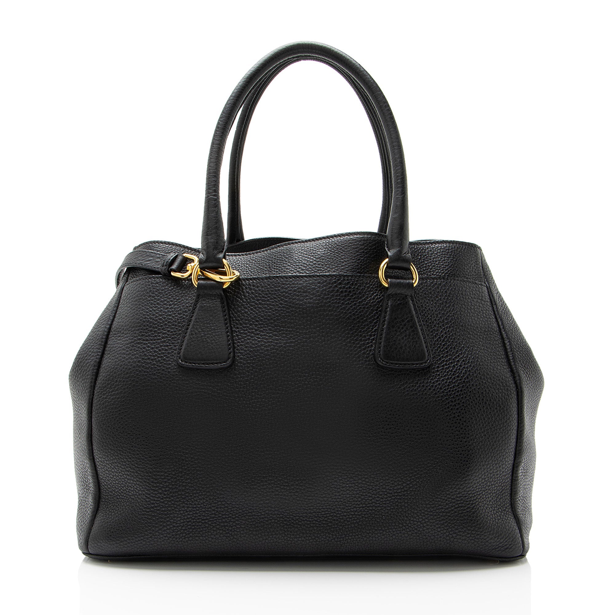 Prada Vitello Daino Shopping Tote