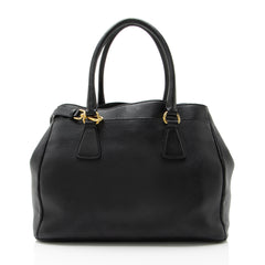 Prada Vitello Daino Shopping Tote