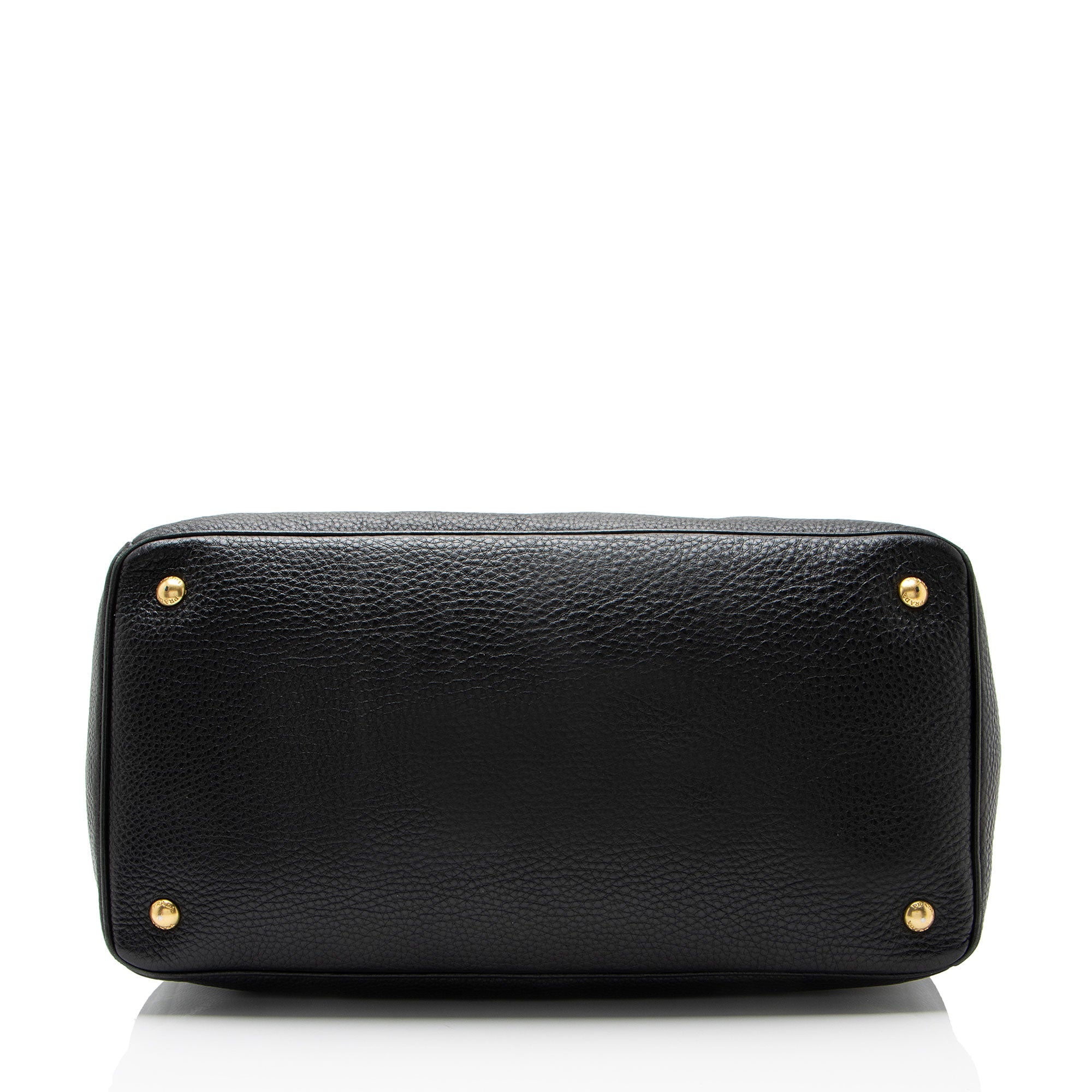 Prada Vitello Daino Shopping Tote