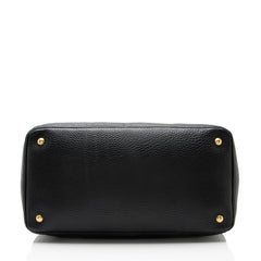 Prada Vitello Daino Shopping Tote