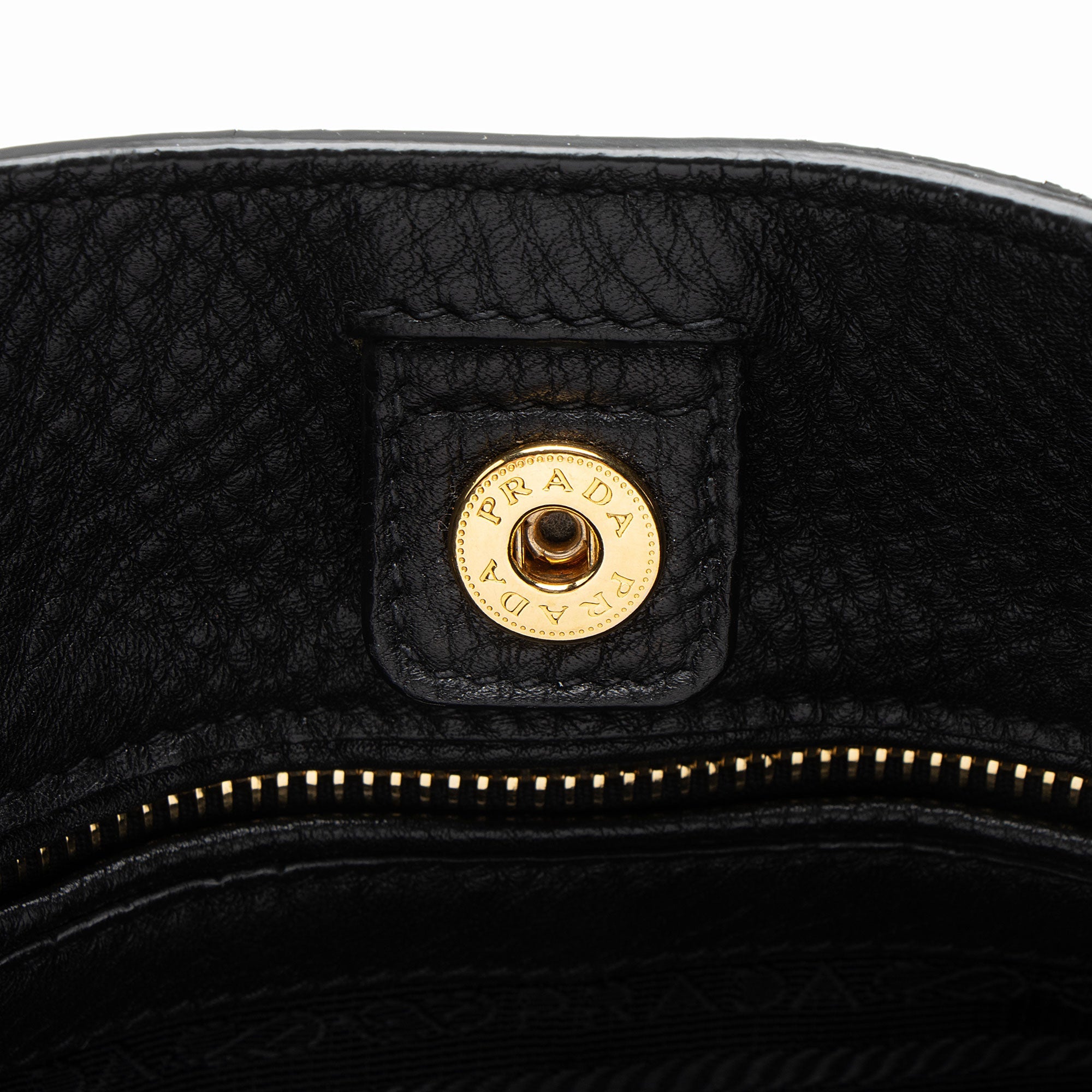 Prada Vitello Daino Shopping Tote