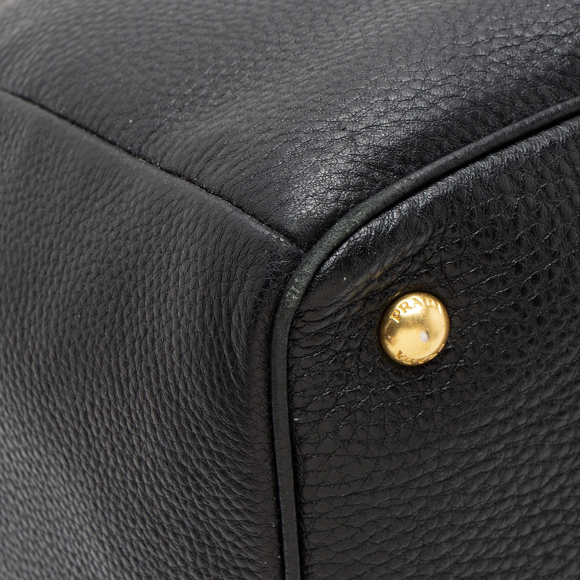 Prada Vitello Daino Shopping Tote