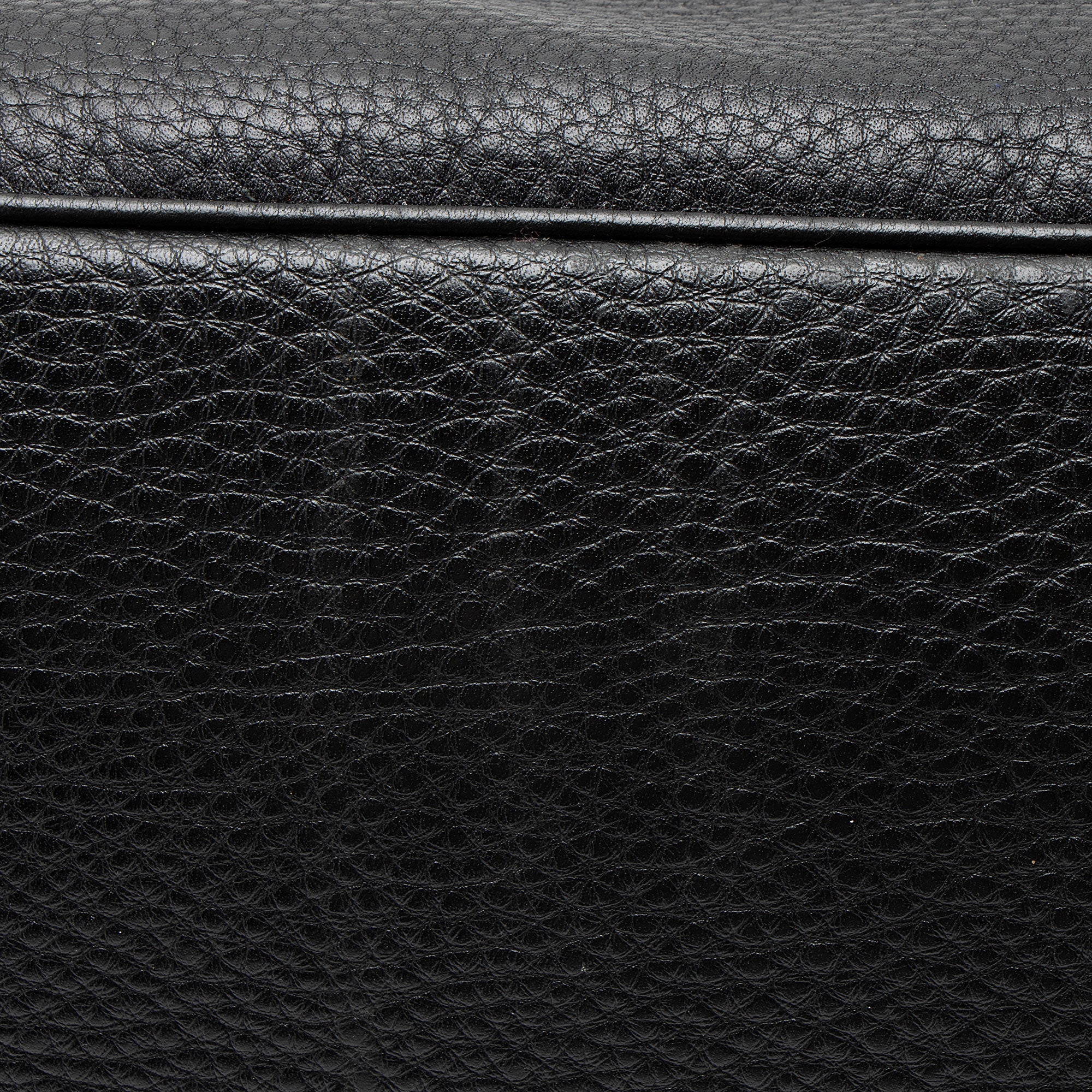 Prada Vitello Daino Shopping Tote