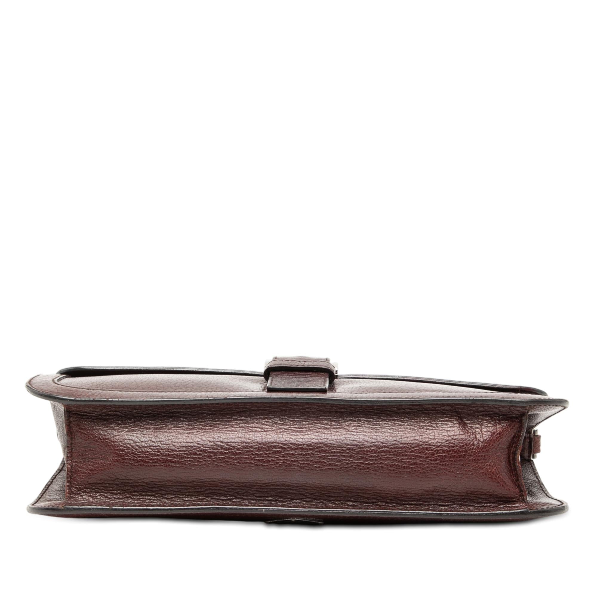 Prada Vitello Daino Shoulder Bag