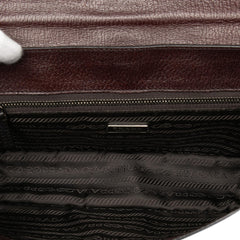 Prada Vitello Daino Shoulder Bag