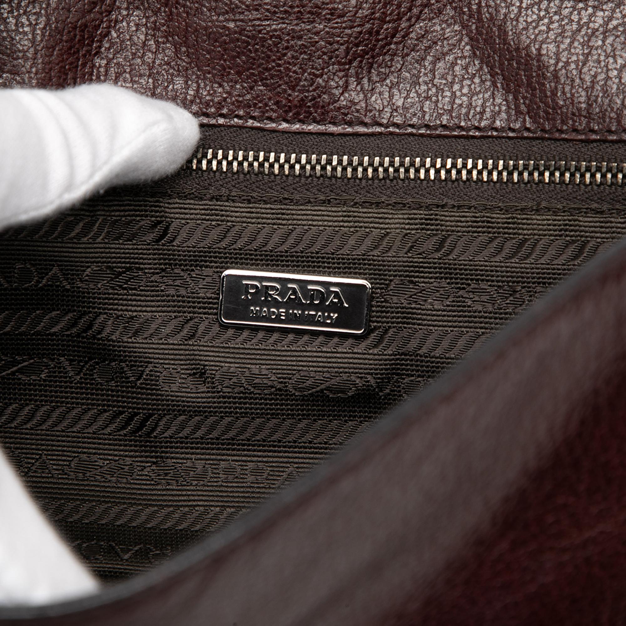 Prada Vitello Daino Shoulder Bag