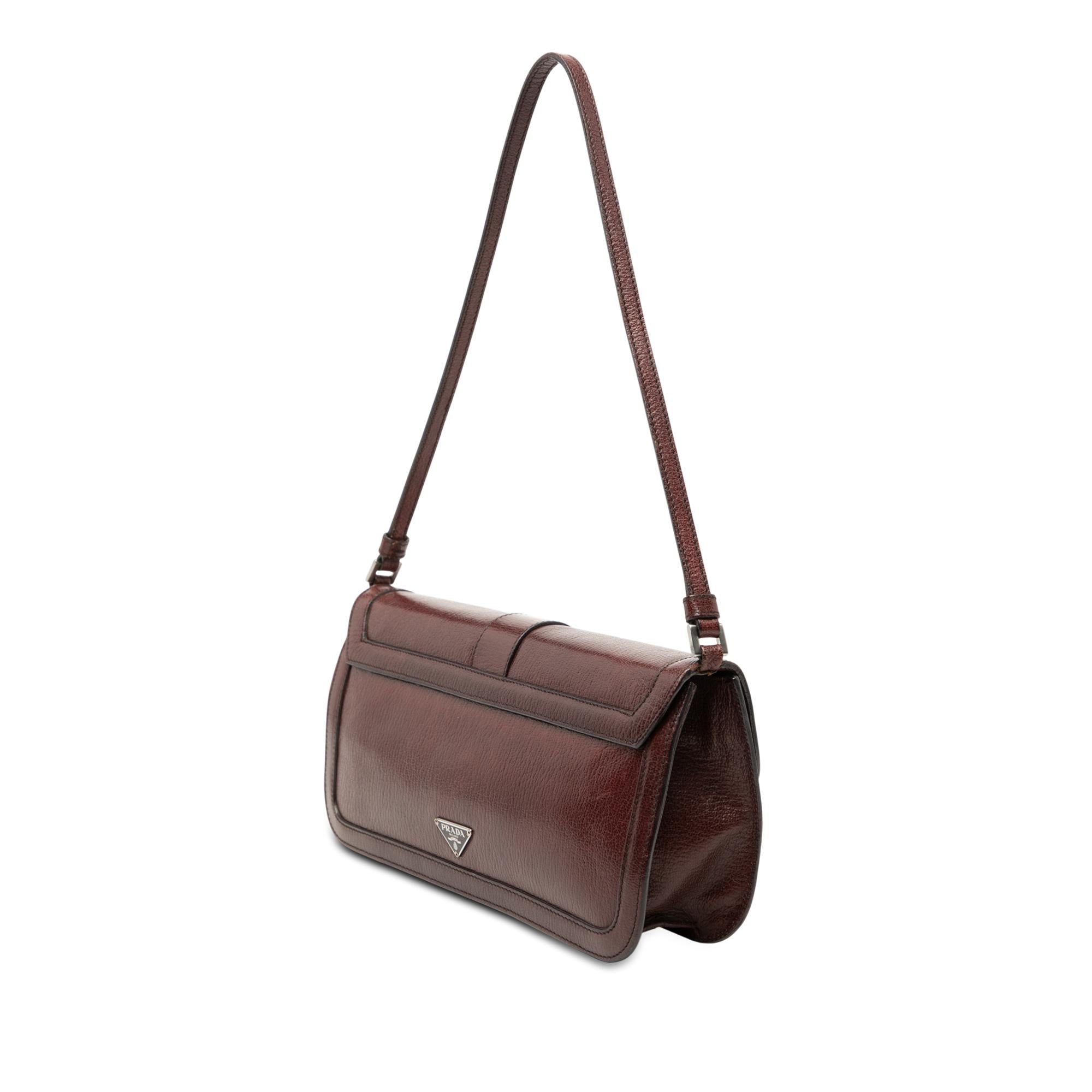Prada Vitello Daino Shoulder Bag