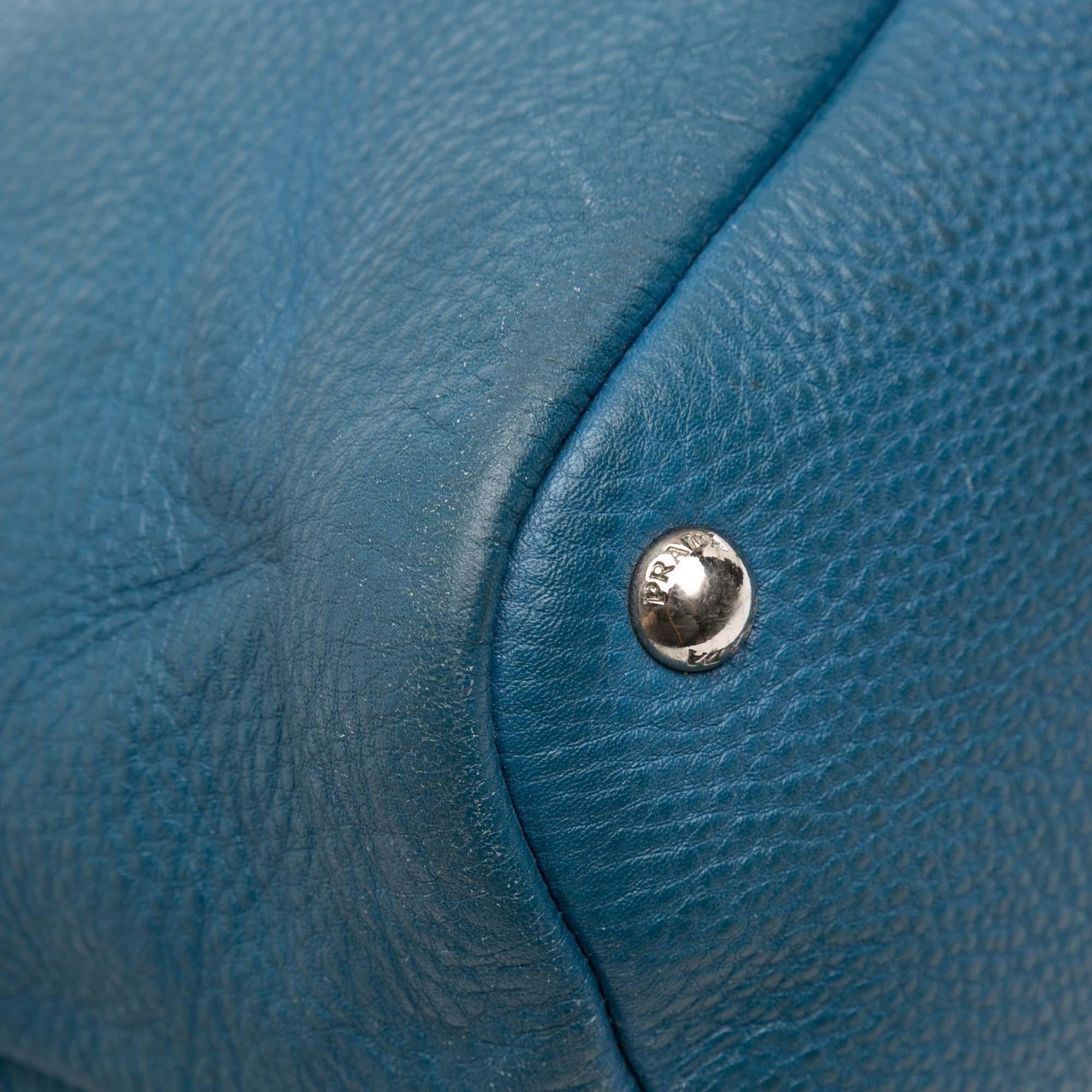 Prada Vitello Daino Shoulder Bag