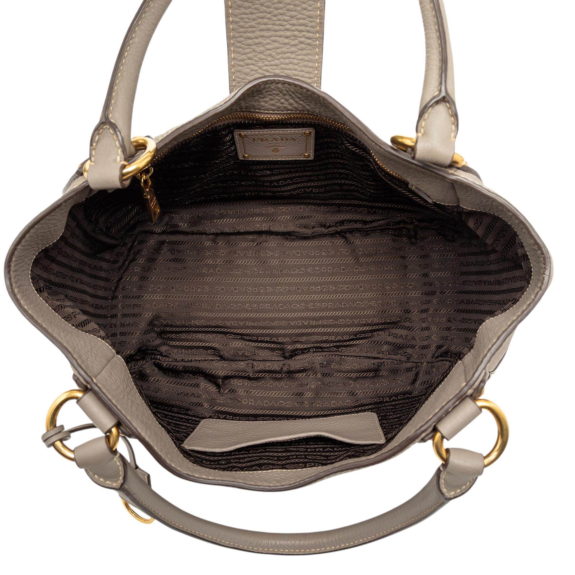 Prada Vitello Daino Shoulder Bag