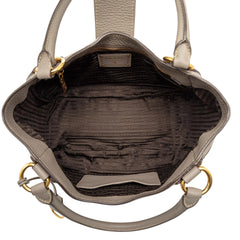 Prada Vitello Daino Shoulder Bag