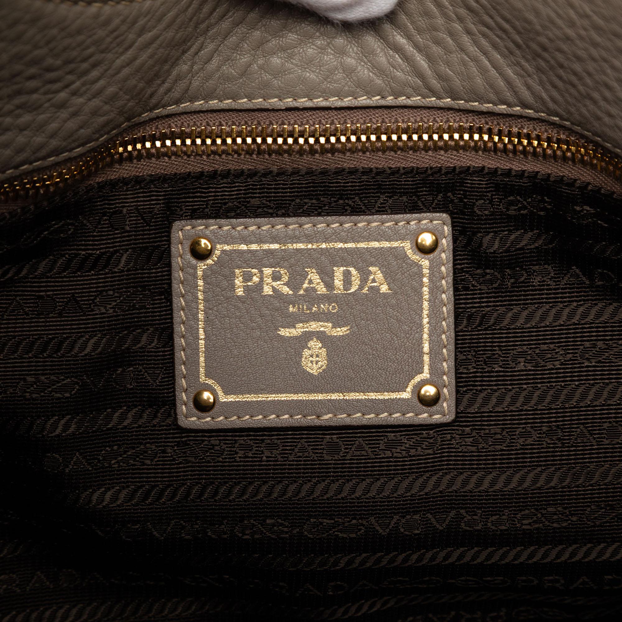 Prada Vitello Daino Shoulder Bag