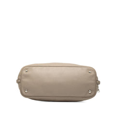 Prada Vitello Daino Side Zip Convertible Tote