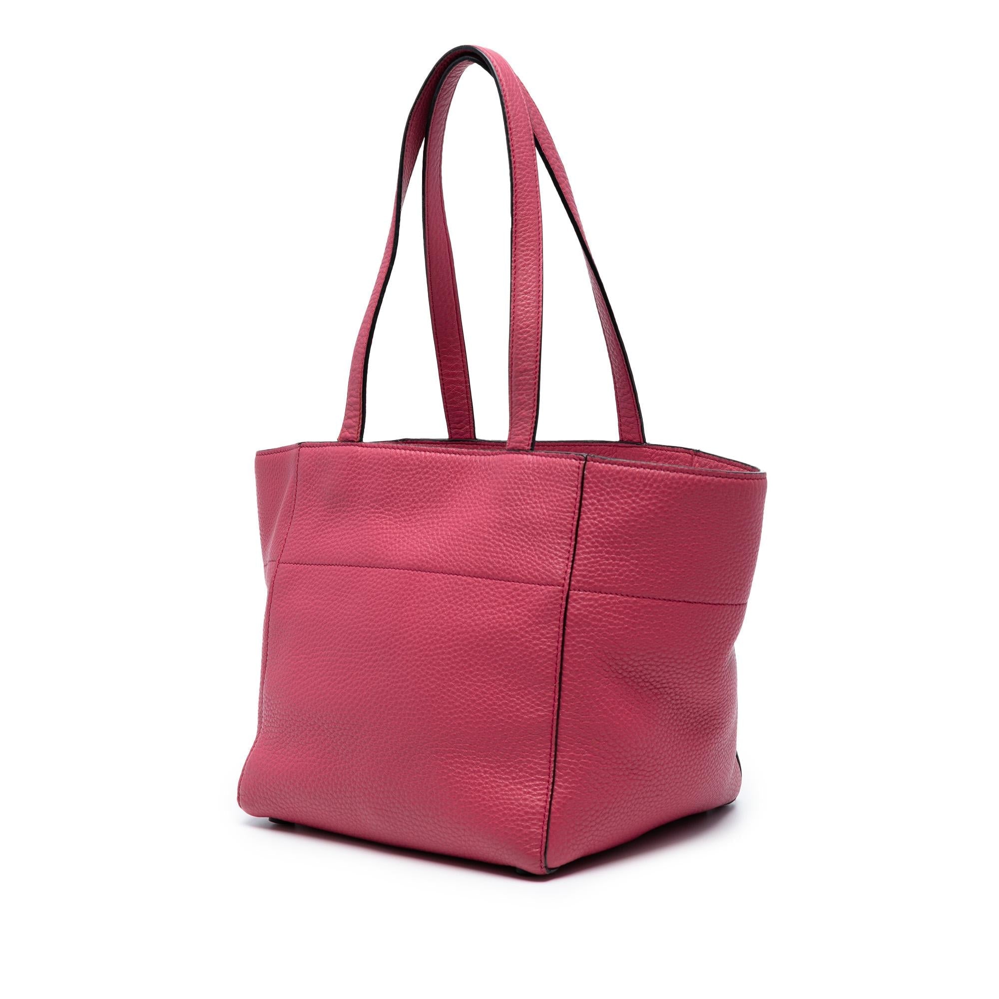 Prada Vitello Daino Tote