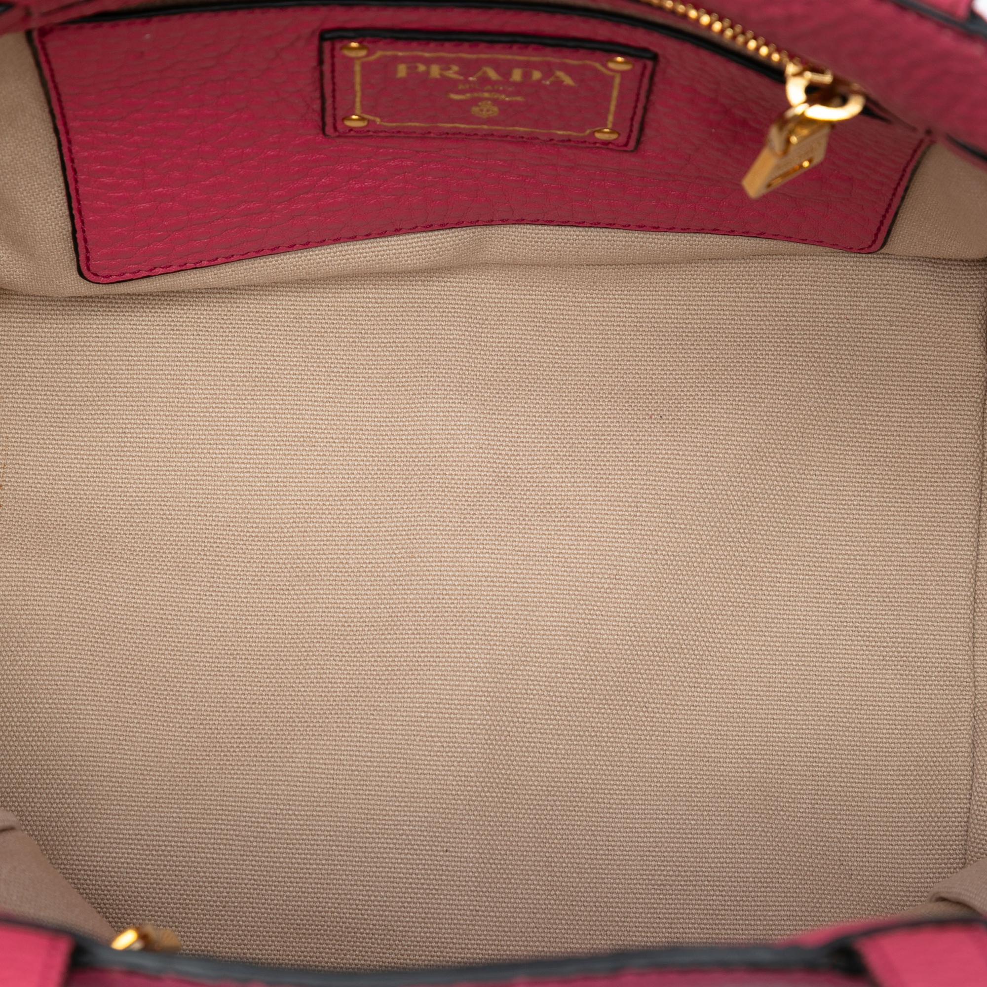 Prada Vitello Daino Tote