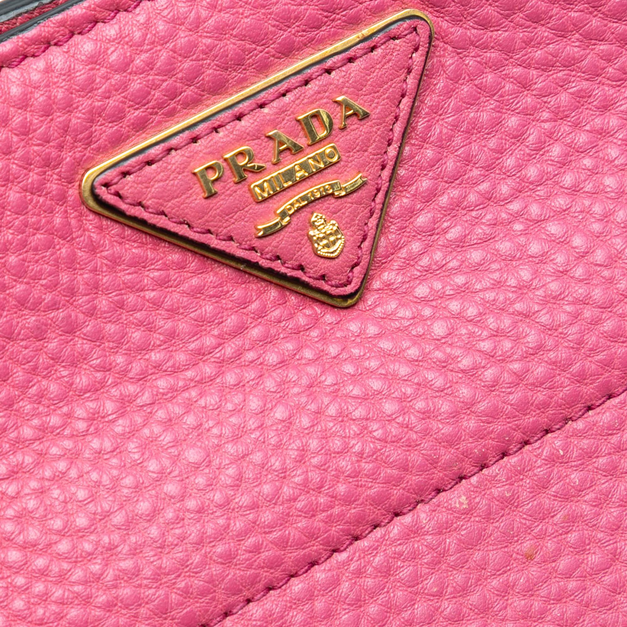 Prada Vitello Daino Tote