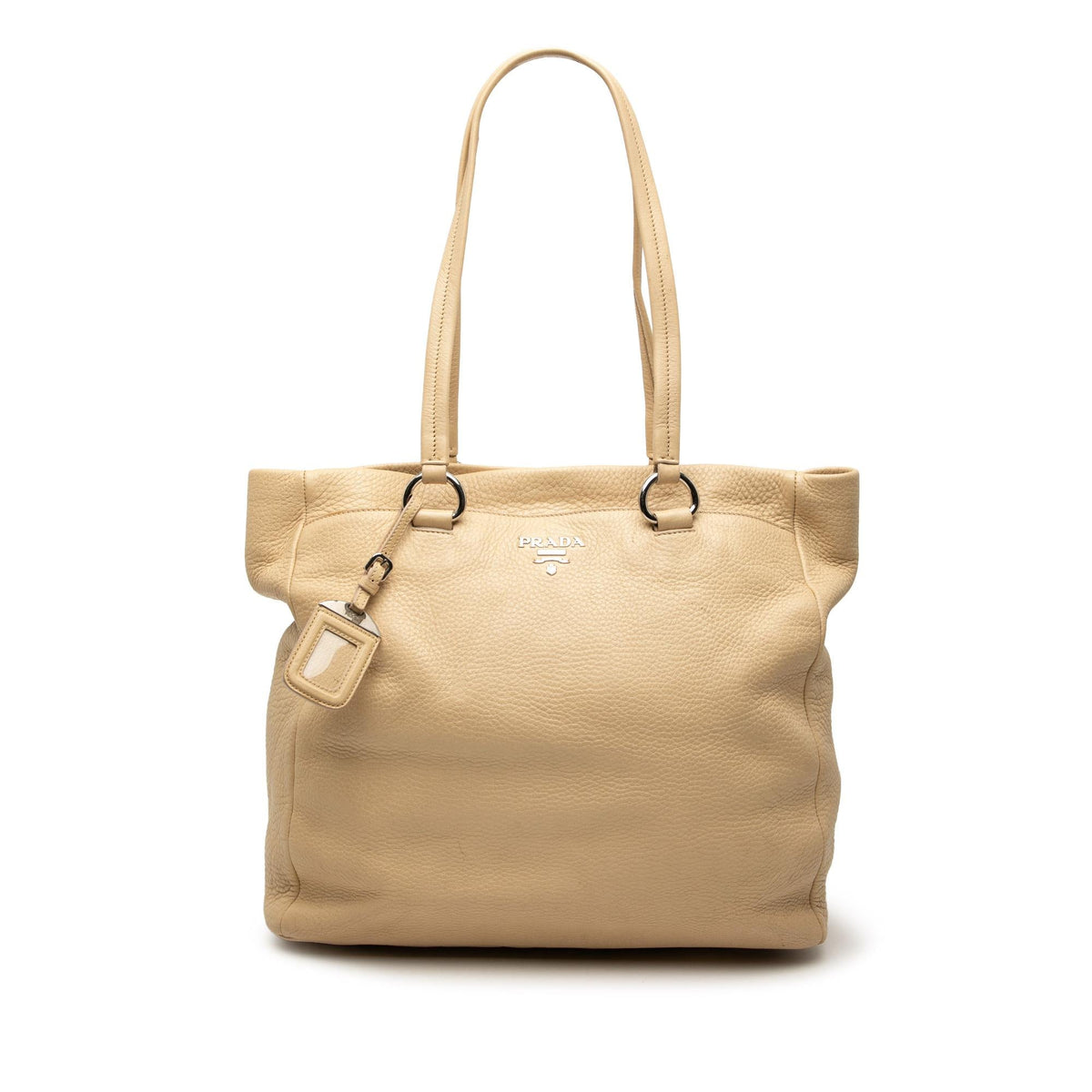 Prada Vitello Daino Tote