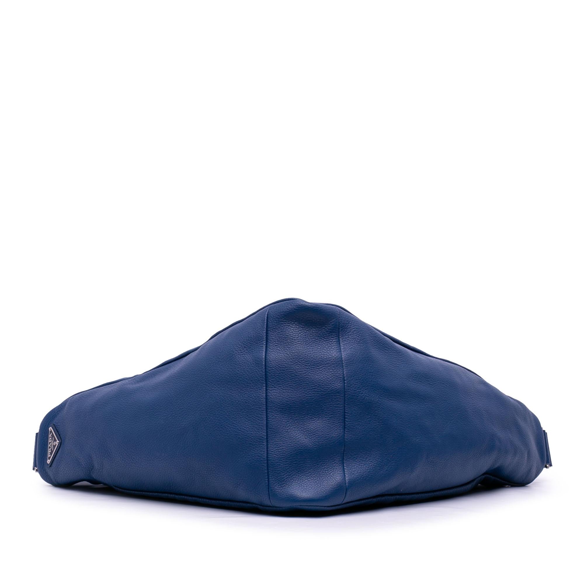 Prada Vitello Daino Triangle Crossbody