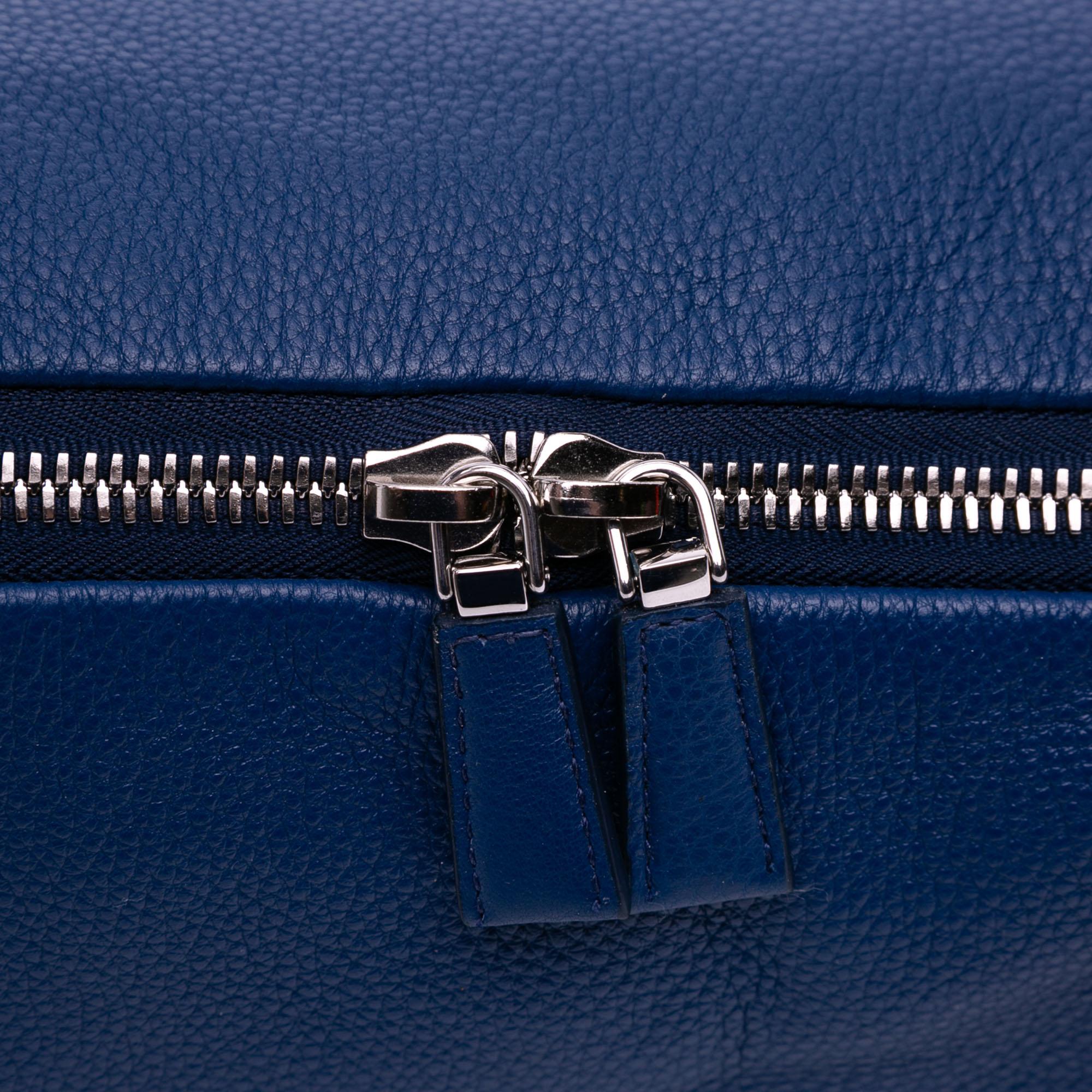 Prada Vitello Daino Triangle Crossbody