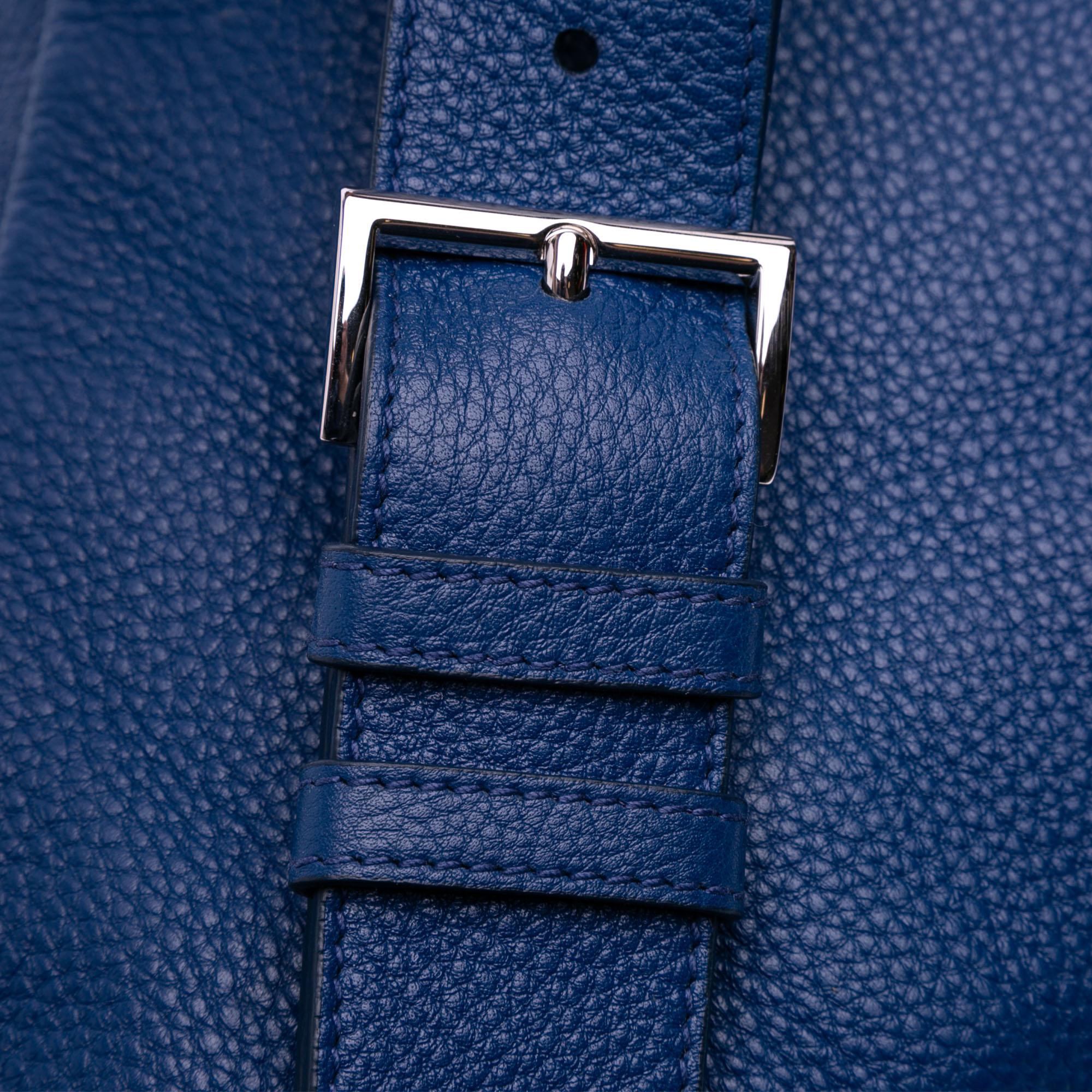 Prada Vitello Daino Triangle Crossbody