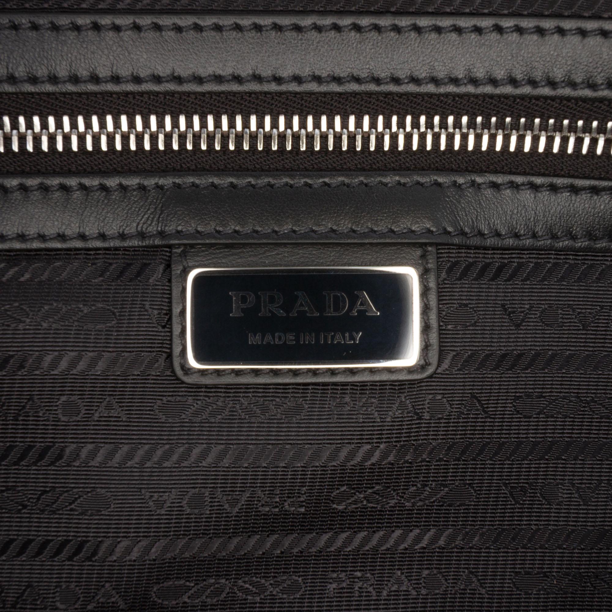 Prada Vitello Daino Triangle Crossbody