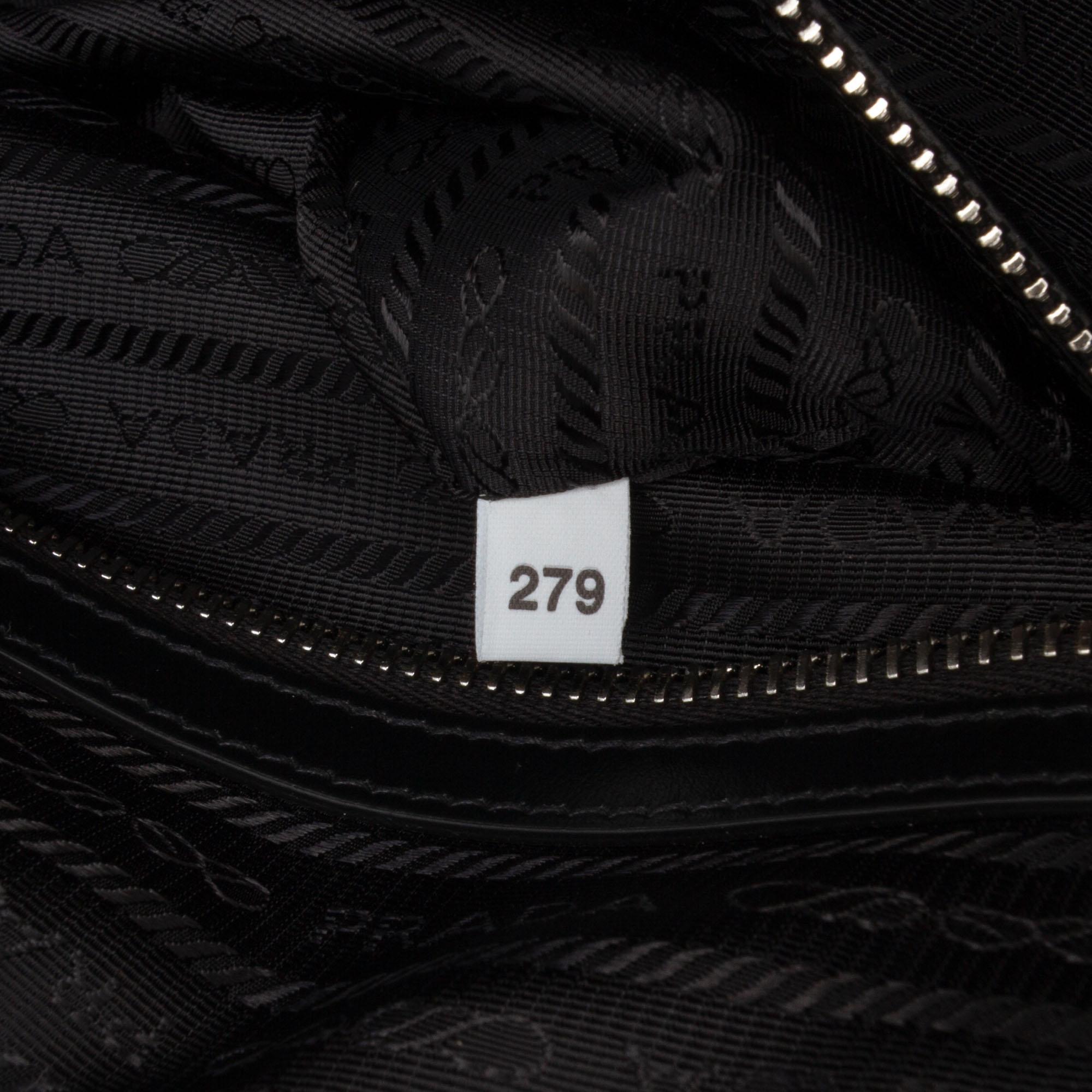 Prada Vitello Daino Triangle Crossbody