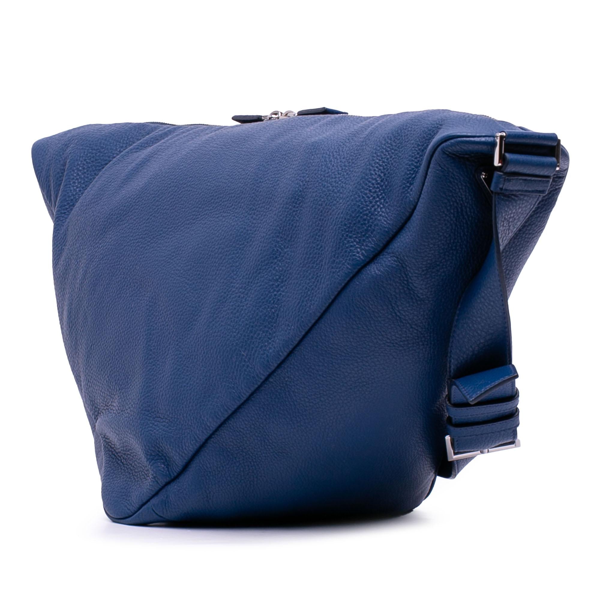 Prada Vitello Daino Triangle Crossbody