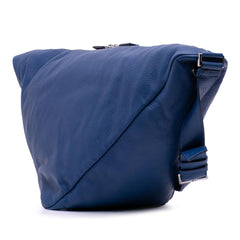 Prada Vitello Daino Triangle Crossbody