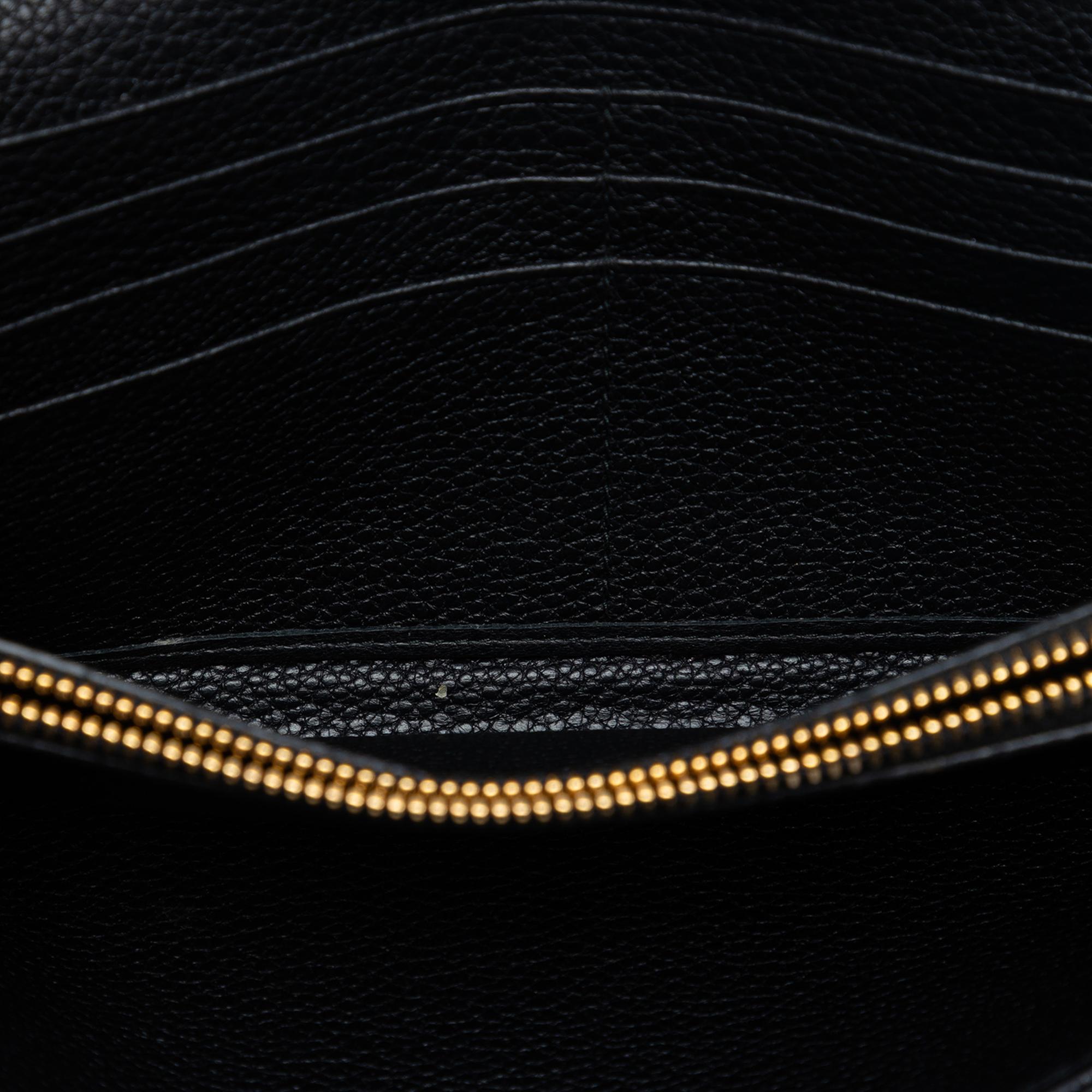 Prada Vitello Daino Wallet On Chain