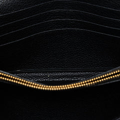 Prada Vitello Daino Wallet On Chain