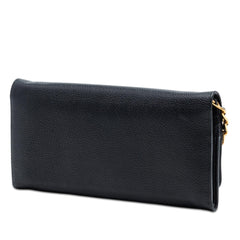 Prada Vitello Daino Wallet On Chain