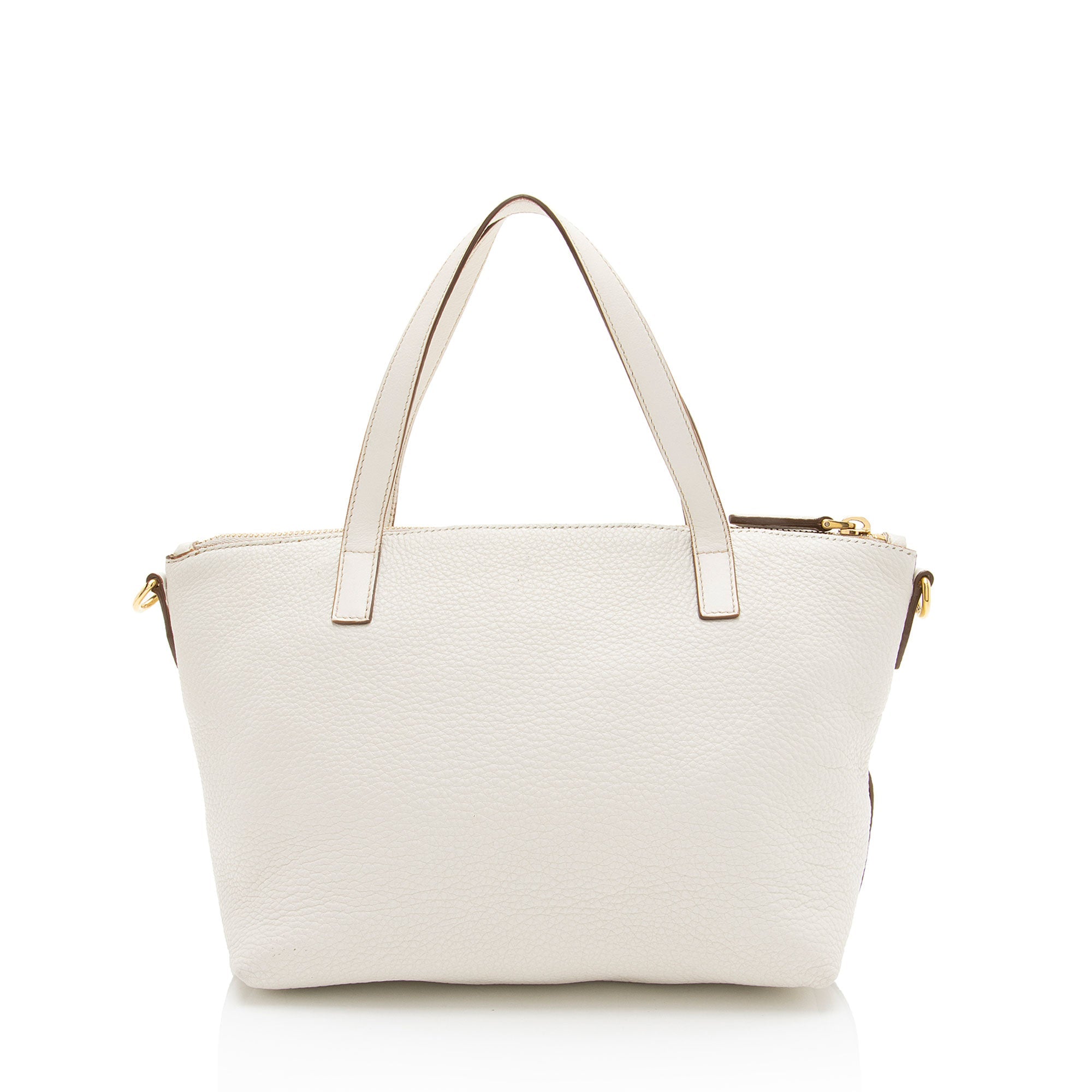Prada Vitello Diano Pocket Mini Tote