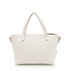 Prada Vitello Diano Pocket Mini Tote