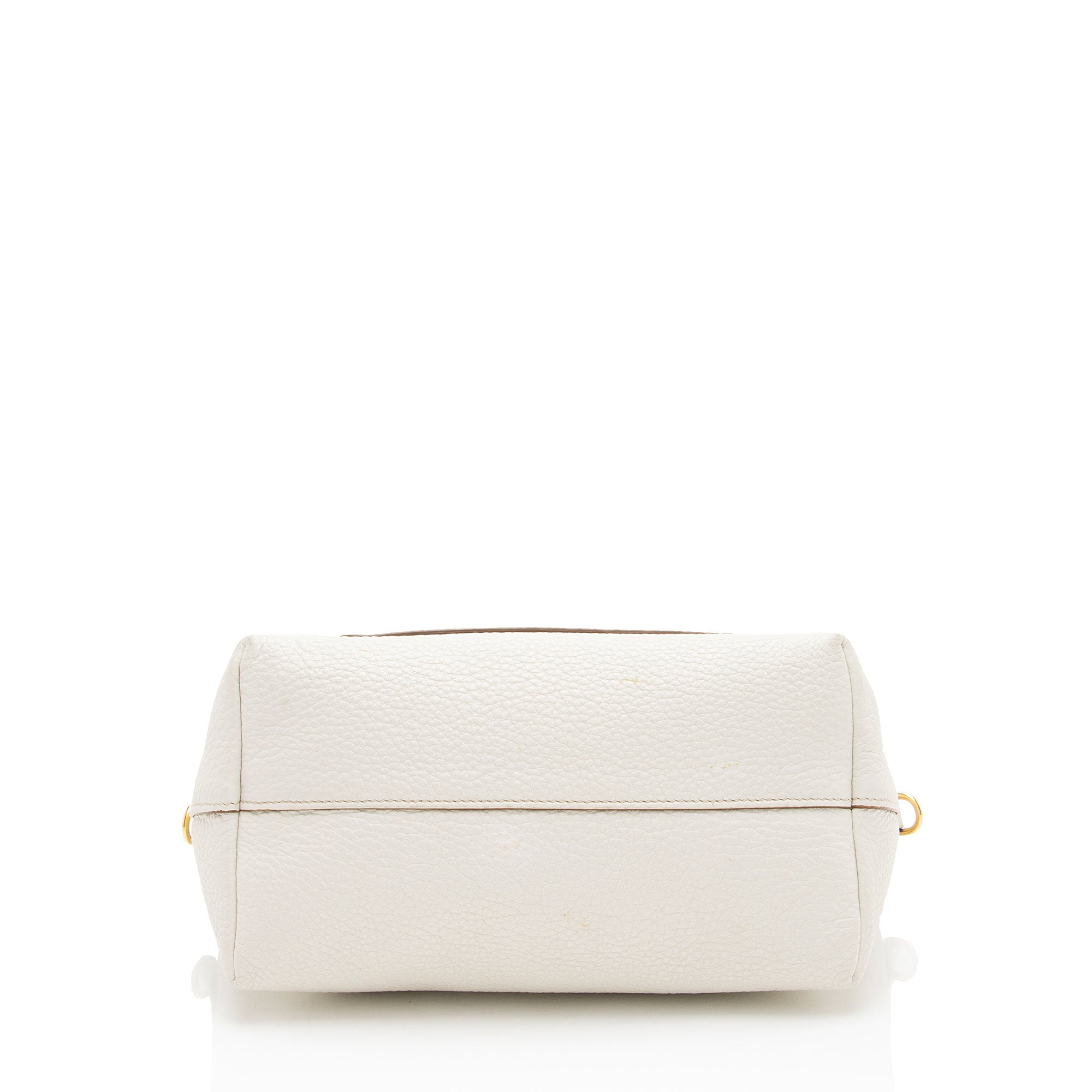 Prada Vitello Diano Pocket Mini Tote