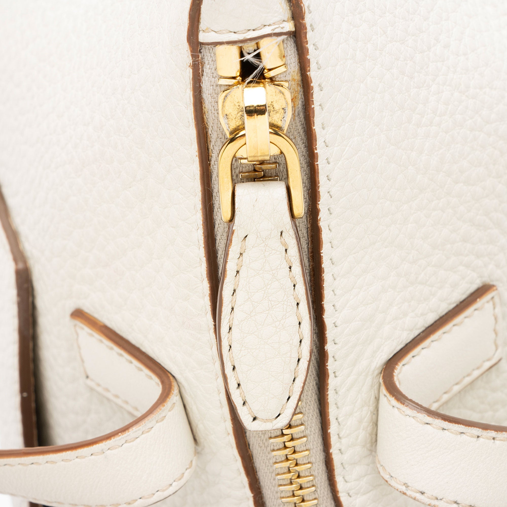 Prada Vitello Diano Pocket Mini Tote