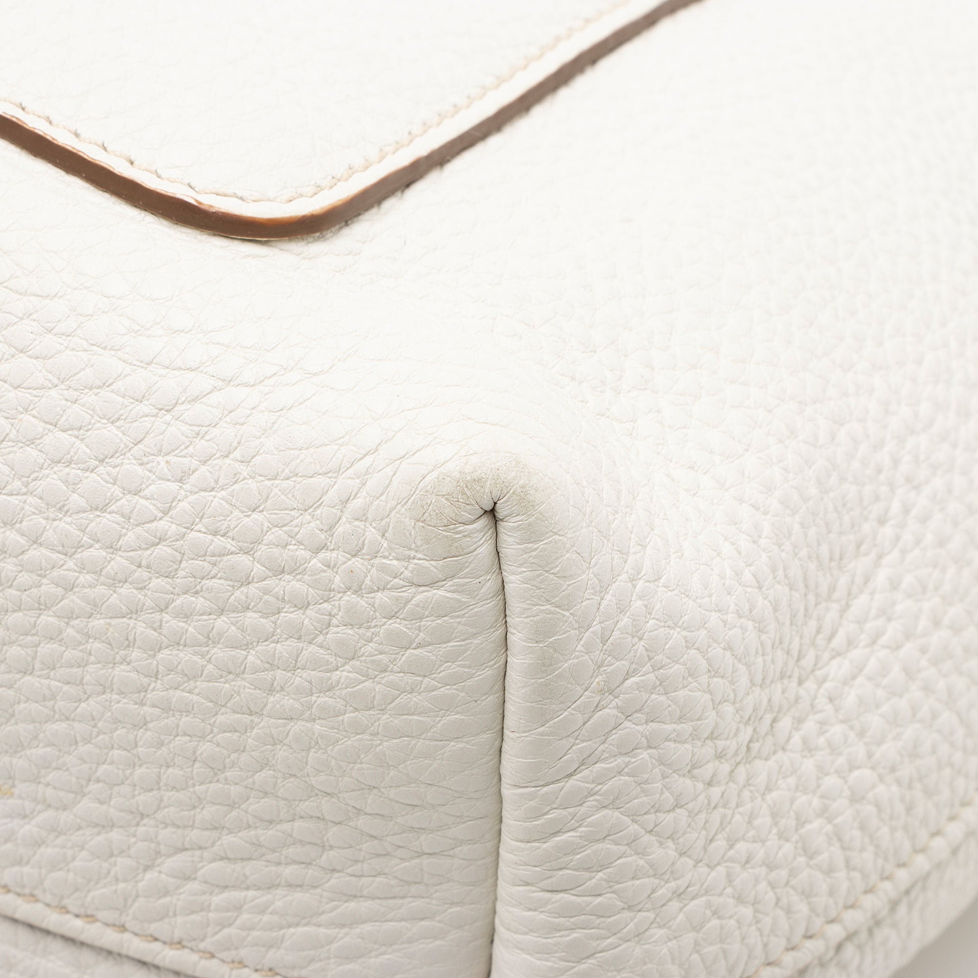 Prada Vitello Diano Pocket Mini Tote