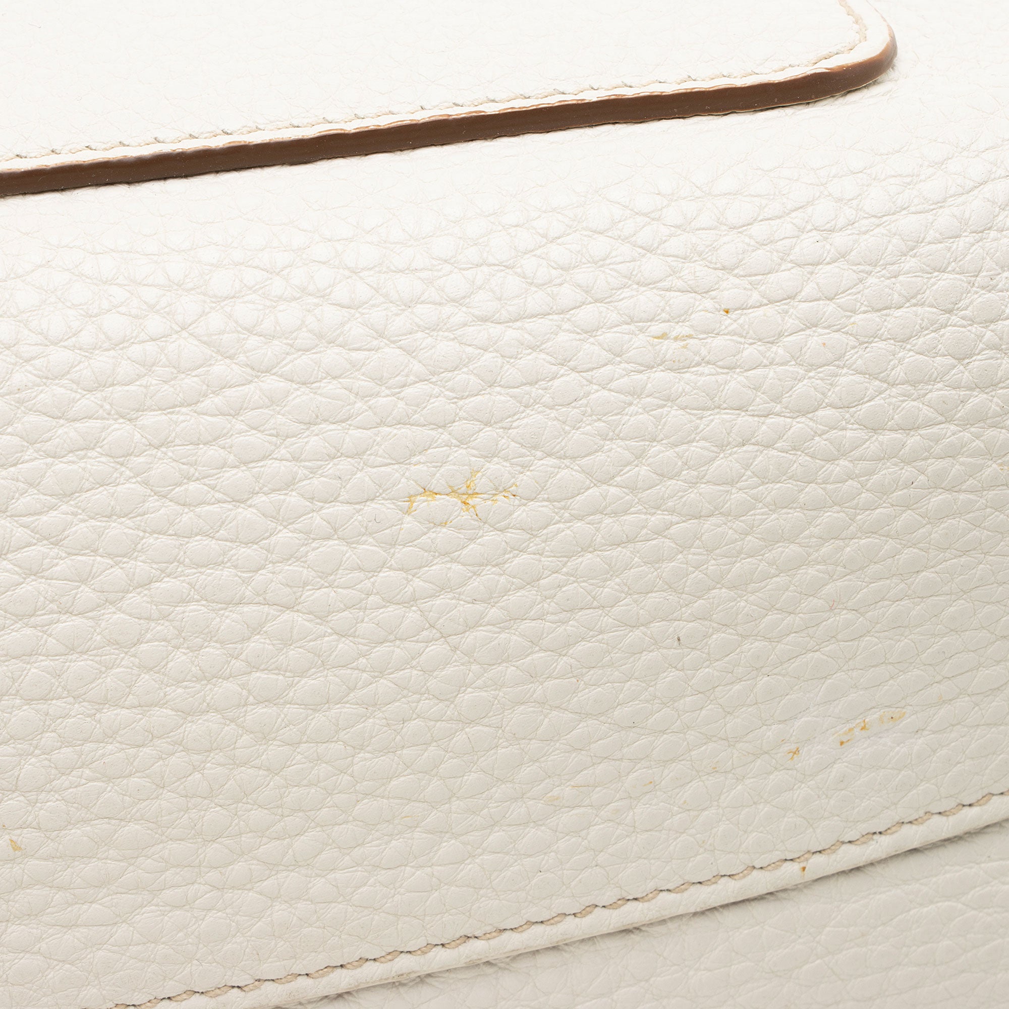 Prada Vitello Diano Pocket Mini Tote