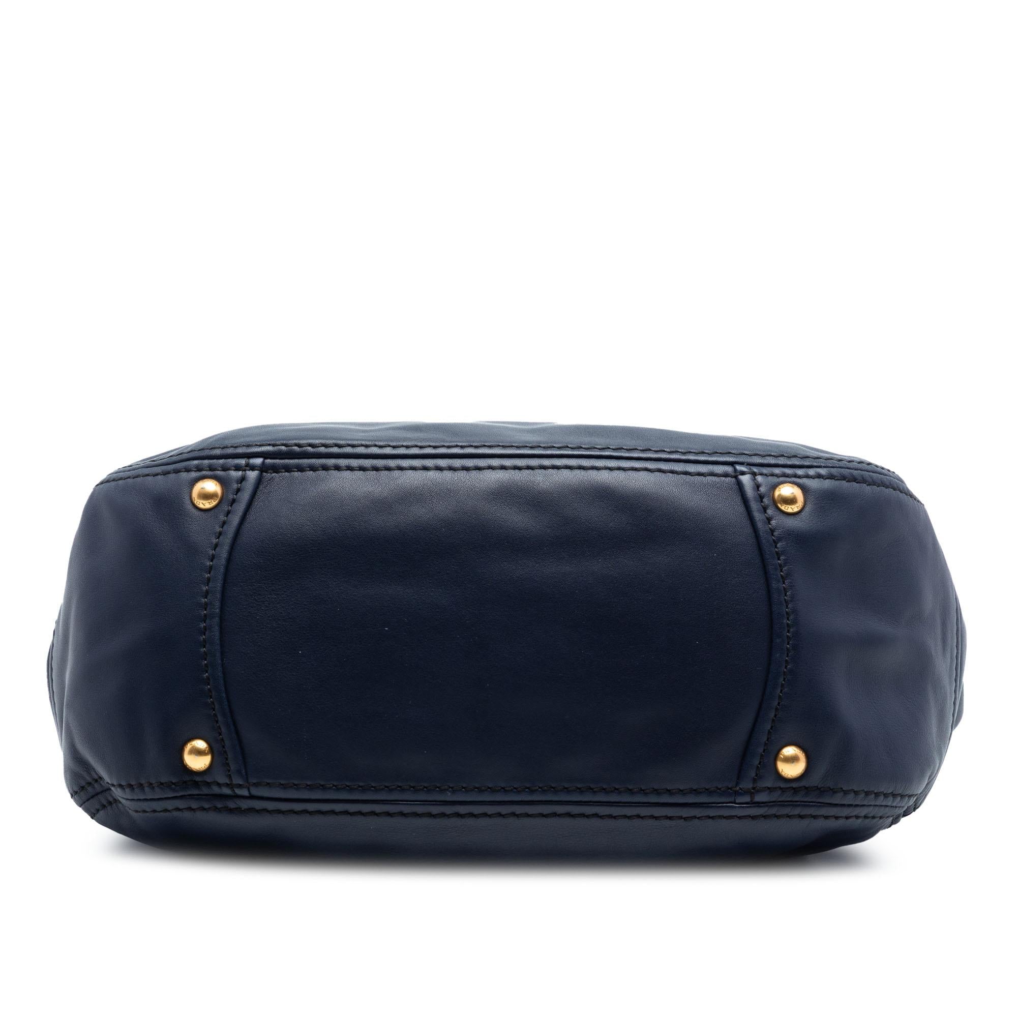Prada Vitello Lux Shoulder Bag