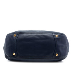Prada Vitello Lux Shoulder Bag