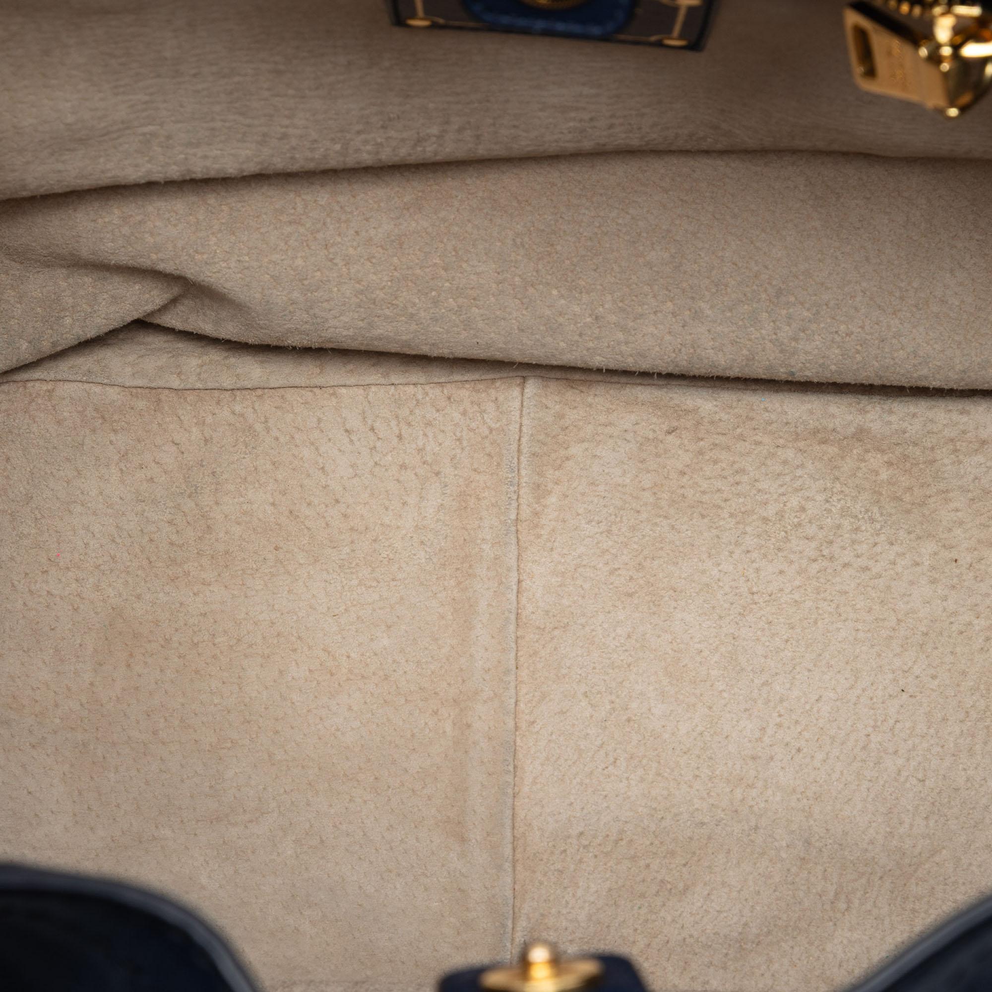 Prada Vitello Lux Shoulder Bag