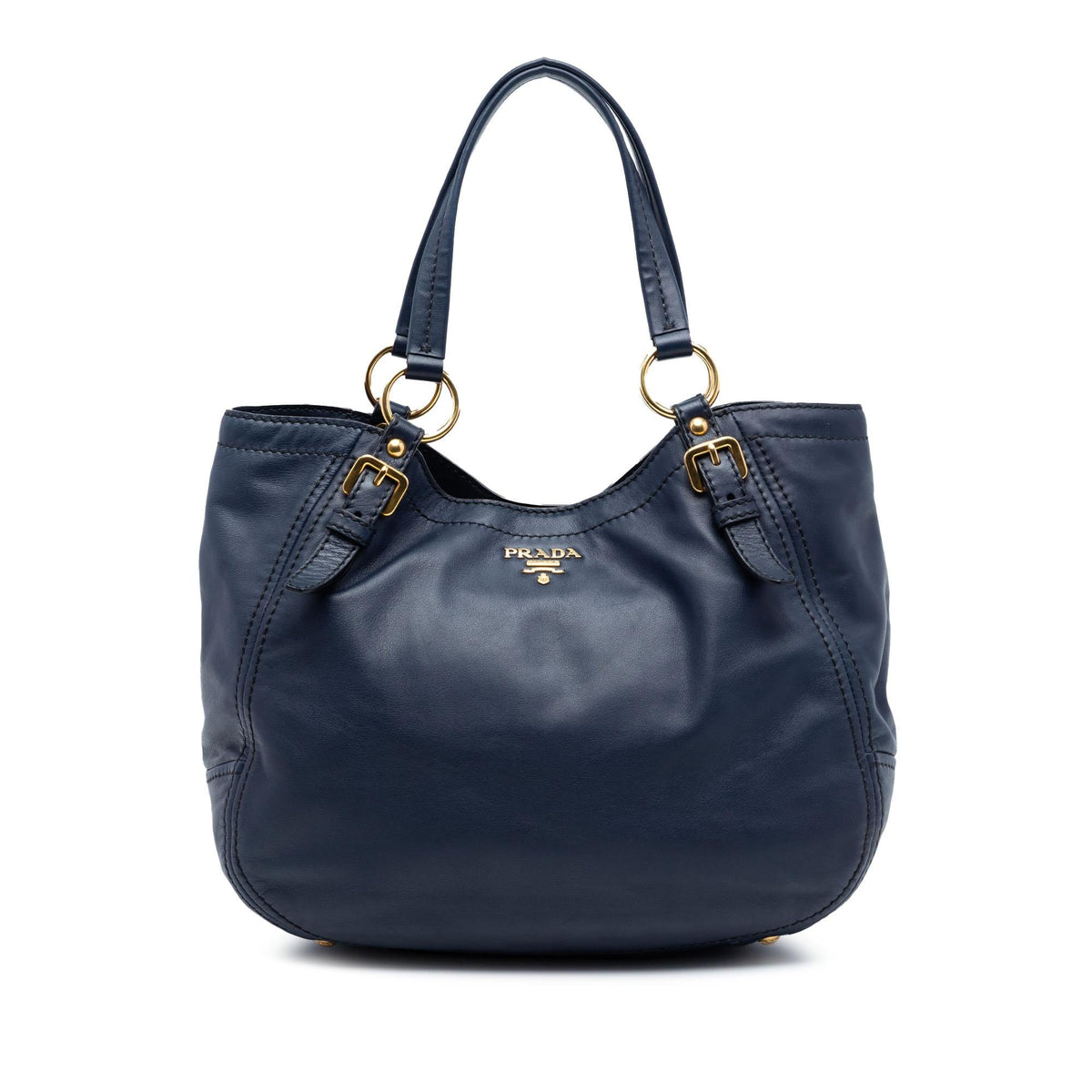 Prada Vitello Lux Shoulder Bag