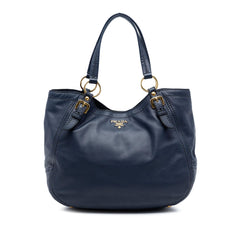 Prada Vitello Lux Shoulder Bag