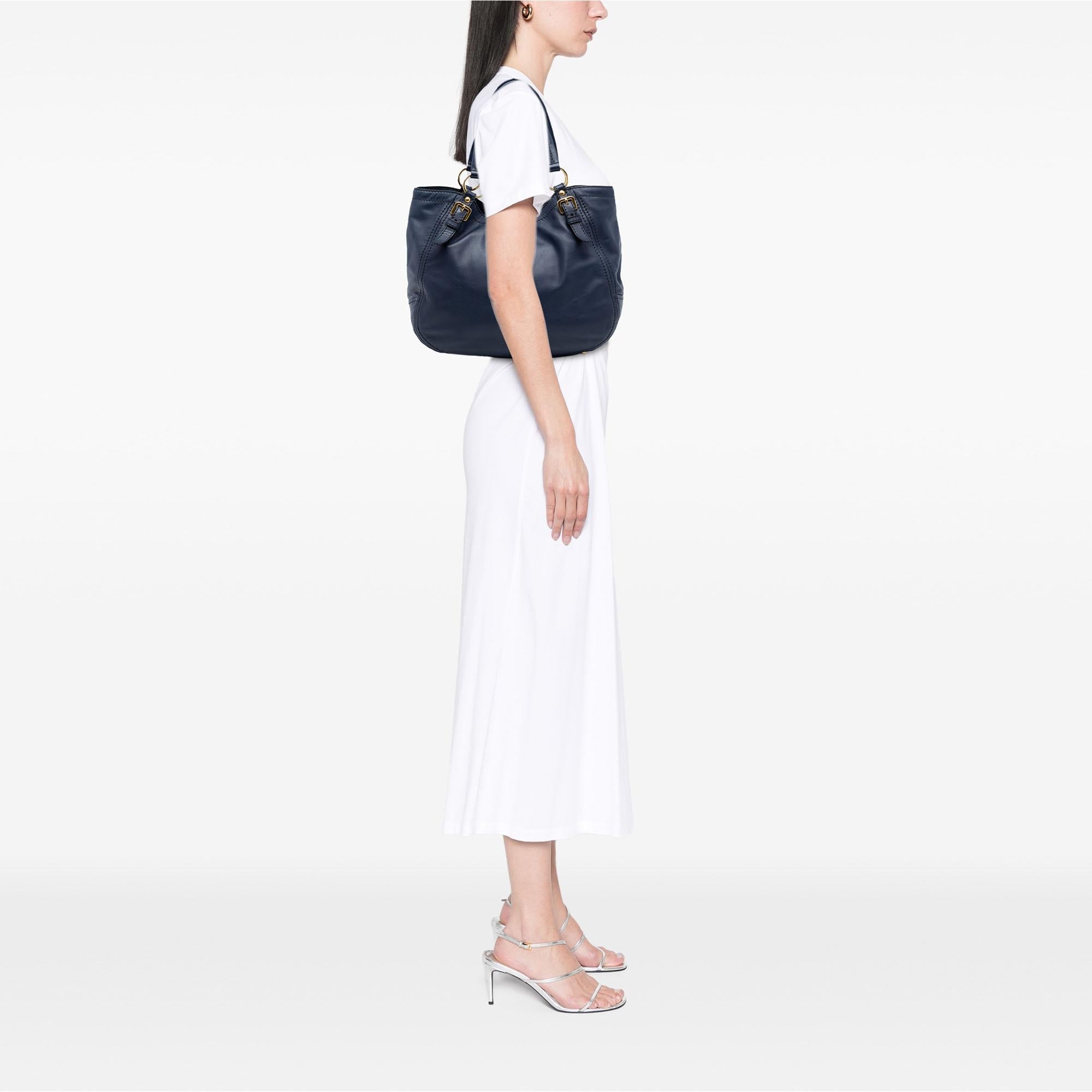 Prada Vitello Lux Shoulder Bag