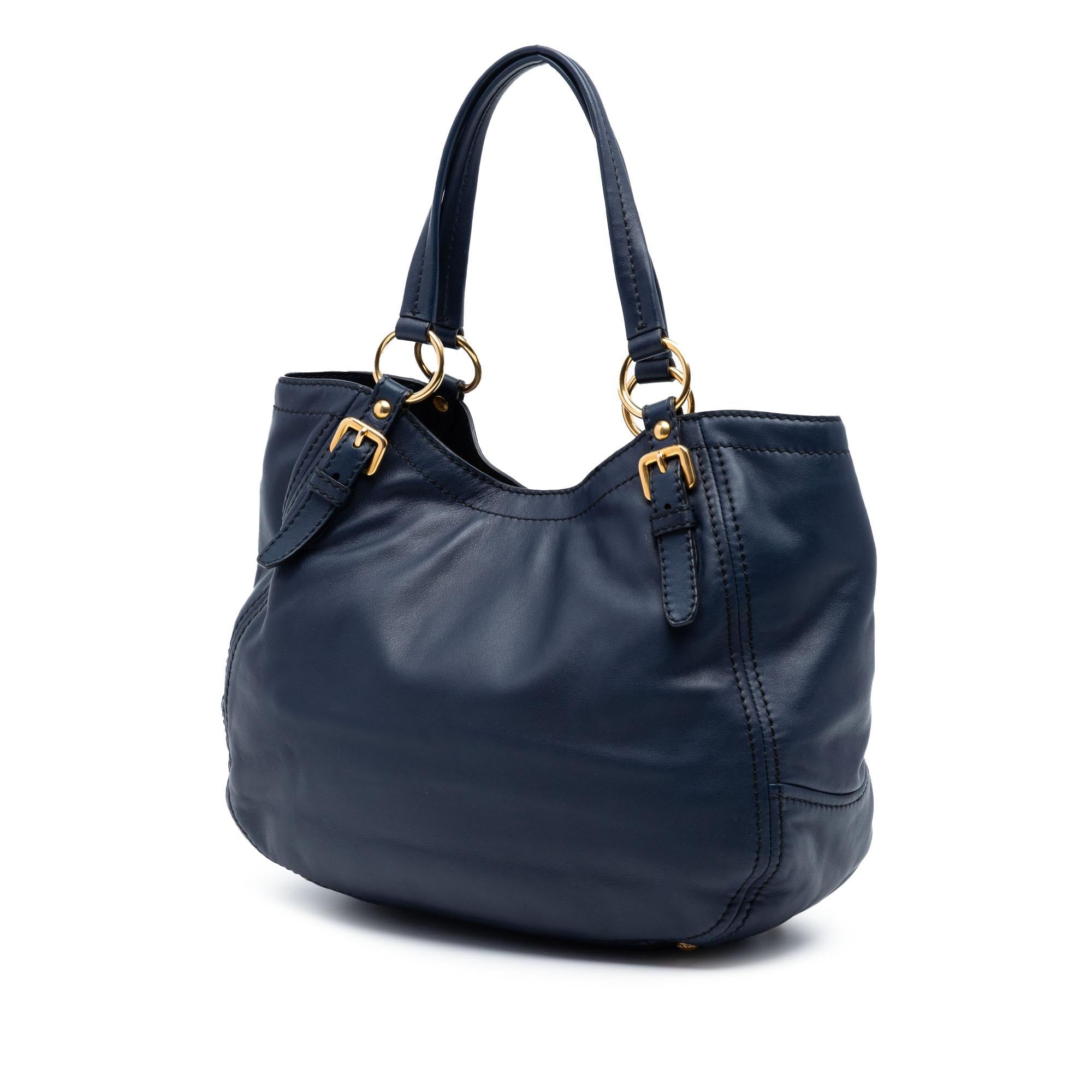 Prada Vitello Lux Shoulder Bag